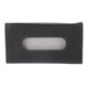 thumbnail image 1 of PU Leather Car Tissue Holder, Space Saving, Odorless, Easy to Clean, for Sun Visor, Black, 1 of 2