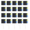 thumbnail image 3 of Diodes LED Support, Stable LED Support de Lumière, Double Trou Feu Cote Facile à Utiliser 3Mm LED Lumières pour Protéger les Lumières de Lampe LED Lampe, 3 of 8