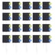 thumbnail image 4 of Pantalla de luz LED, 100 piezas, soporte de luz LED, diodos, soporte de luz LED, luz LED con soporte, solución innovadora, 4 of 8