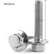 thumbnail image 3 of 2024 10pcs M6 Stainless Steel Ss304 Screw Kit, Hex Flange Screw Fixing Washer Head Bolts(m6*25), 3 of 3