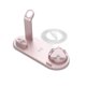 thumbnail image 2 of Base de carga inalámbrica Kertxin, base de carga inalámbrica Qi 4 en 1 para iWatch, iPhone y Airpods, compatible con iPhone 13/12/12Pro/13 Pro/11/11 Pro XS, Samsung S20/S9 (carga iWatch), 2 of 5