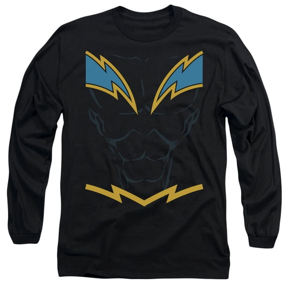 Jla - Black Lightning - Long Sleeve Shirt - XX-Large