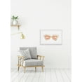 thumbnail image 2 of Marmont Hill "Peach Sunglasses" by Christine Lindstrom Framed Painting Print, 2 of 5