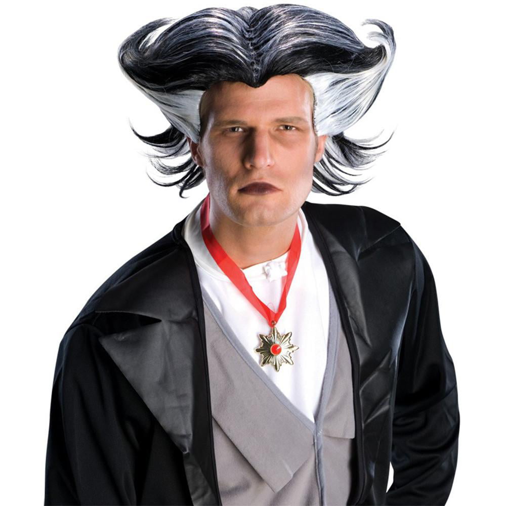 Men Straight Wig Cosplay Urban Vampire Gothic Steampunk Character Wig HM-184A 