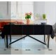 thumbnail image 5 of Mantel rectangular de cocina Utopia, paquete de 2 unidades, 152 x 259 cm, negro, 5 of 9