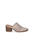 thumbnail image 3 of Time and Tru Women's Woven Block Heel Mules, 3 of 6