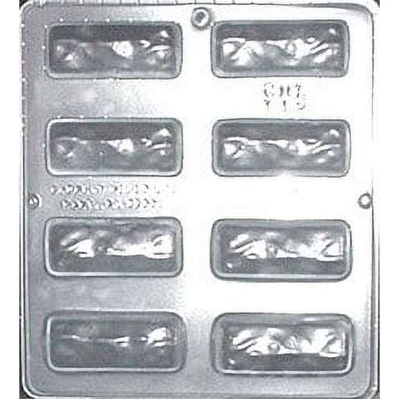 112 Coconut Bar Chocolate Candy Mold
