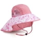 thumbnail image 1 of REDESS Gorro de nailon UPF 50 para niños pequeños, niños y niñas de 2 a 10 años,Light Pink, 1 of 8