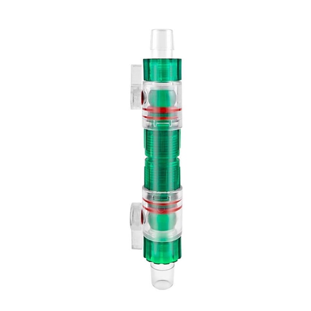 Válvula de manguera para acuario, válvula de Control de flujo de agua para pecera, conector de liberación rápida duradero para Accesorios para tanque 16mm