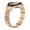 Rose Gold, variant on TOYOUTHS Compatible with Samsung Galaxy Watch 5 Pro Band 45mm/ Galaxy Watch 5 Band/ Galaxy Watch 4 Band 40mm 44mm/ Galaxy Watch 4 Classic Bands 42mm 46mm for Women, Metal Bling Bracelet Strap