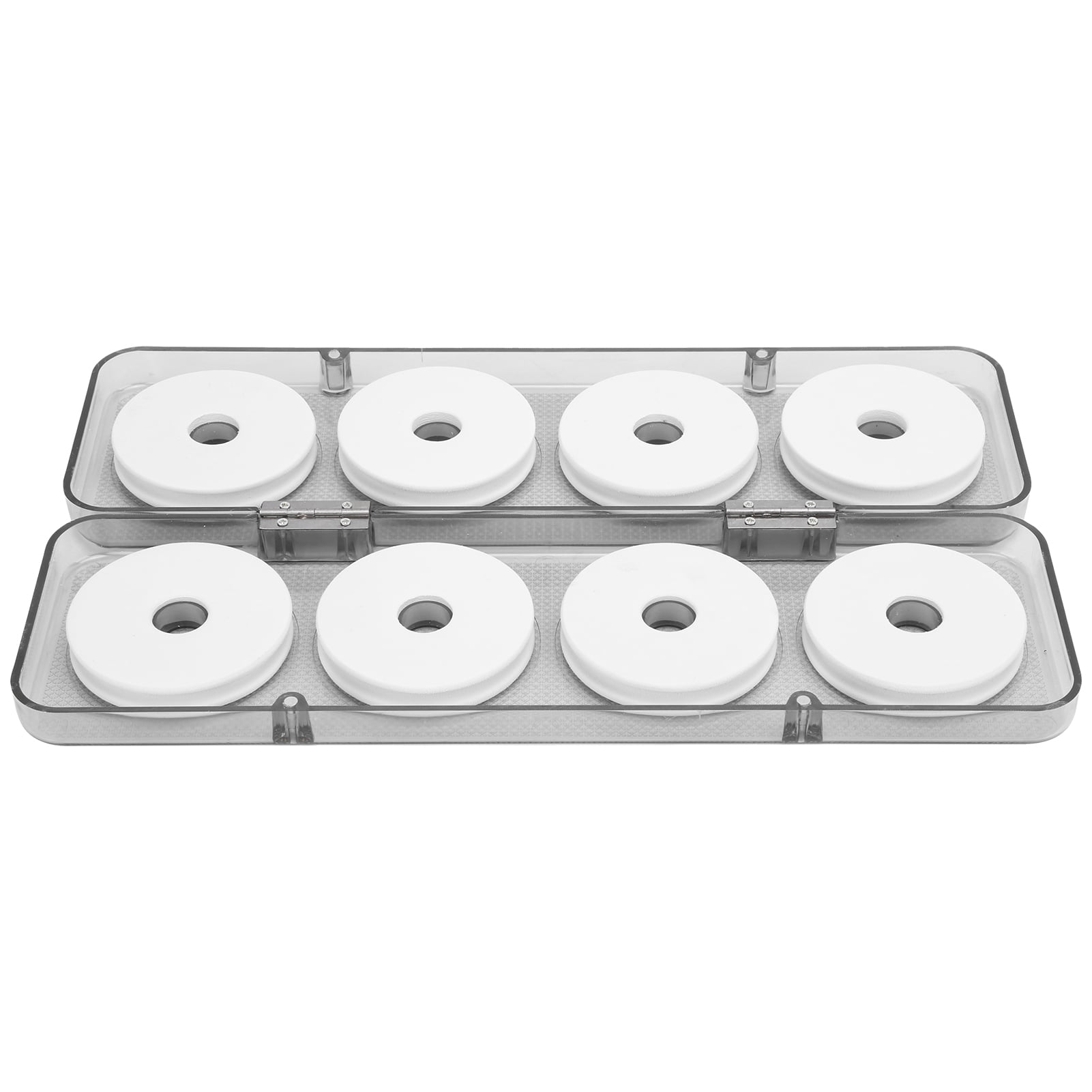 Fishing Line Spool, Fishing Hook Line Holder 8pcs Fishing Plastic Foam ...