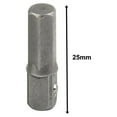 thumbnail image 5 of Spring Loaded Ball Bearing Impact Socket Adapter Reliable Socket Attachment, 5 of 8