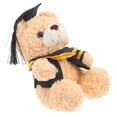 thumbnail image 2 of KAKOWELY Decoración de oso de graduación, muñeco de oso de peluche, adorno de mesa de muñeco de peluche de graduación, 2 of 4