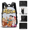thumbnail image 3 of The Flintstones Backpack Learning Legend Bookbag with Heroic Lunch Companion, 3 of 5
