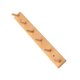 thumbnail image 4 of Percha de almacenamiento de pared Percha de almacenamiento de madera Percha sin perforaciones Gancho para ropa y sombreros, 4 of 7