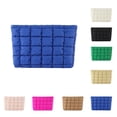 thumbnail image 2 of JoyMoreHome Puffy Quilted Makeup Bag, Cosmetic Bag, Travel Toiletry Organizer Pouch Clutch, 2 of 7