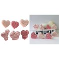 thumbnail image 2 of Valentine's Gift Handicrafts Making Geometric Molds Silicone DIY 3D Aromatherapy Casting Handmade, 2 of 19