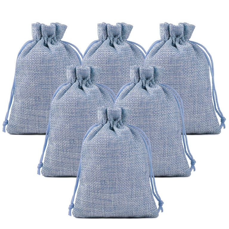 Burlap favor bags walmart clearance