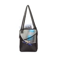 thumbnail image 3 of Expandable Blue Sling Tablet Bag, 3 of 3