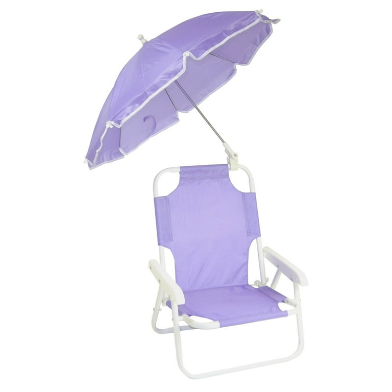 Redmon Baby Beach Chair with Attached Umbrella Walmart