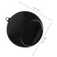 thumbnail image 2 of HONMEET 10Pcs Car Vinyl Wrap Sheets Display Model Black Plastic for Auto Body Wrapping and Tint Sample, 2 of 8