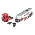 thumbnail image 2 of 1:32 Scale Alloy Concrete Pump Truck Model Toy with Water Spray Function, Actual Design, Improve Creativity for Boys and Children, 2 of 8
