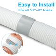 thumbnail image 4 of Acoplador de Manguera Escape para Aire Acondicionado Portátil 5,9 Pulgadas, Extensor Conector CA, Extensión Acoplamiento CA., 4 of 5
