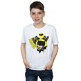 thumbnail image 2 of DC Comics Boys Chibi Batman Swinging T-Shirt, 2 of 5