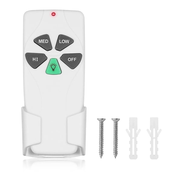 COREBAY FAN-53T Ceiling Fan Remote Control - Replacement for Hunter, Hampton Bay, Harbor Breeze, Kichler