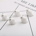 thumbnail image 4 of OUNONA Easter Celebration 20Set Resin Rabbit Pendant Bunny Charms for Bracelet Making Kit Assorted Color, 4 of 6