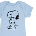 thumbnail image 3 of Peanuts - Snoopy Loves Woodstock - Infant Baby One Piece, 3 of 6