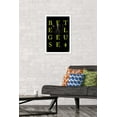 thumbnail image 2 of Beetlejuice Beetlejuice - Betelgeuse Wall Poster, 14.725" x 22.375" Framed, 2 of 5