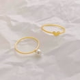 thumbnail image 5 of YYKihy Pearl Heart Ring Set For Women Fashion Jewelry Popular Accessories, 5 of 6