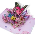 thumbnail image 6 of PTSPLLMY 3D Pop Up Birthday Cards for Women - Beautiful hummingbird & Flower Greeting Card with Envelope - Perfect Mother's Day, Wife, Mom, Sister, Friend Gift - Handmade 3D Paper Art Card, 6 of 9