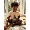 thumbnail image 6 of BemeyourBBs Baby Boy First Birthday Outfit Duck Camouflage Outfits One Years Old Birthday Clothes Short Sleeve T-shirts and Camo Shorts Set 2 Piece Toddler Boys Summer Clothes, 6 of 8