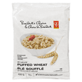 thumbnail image 2 of President's Choice Puffed Wheat Cereal 400g (14.1 oz) | Whole Grain, No Sugar Added, 2 of 3