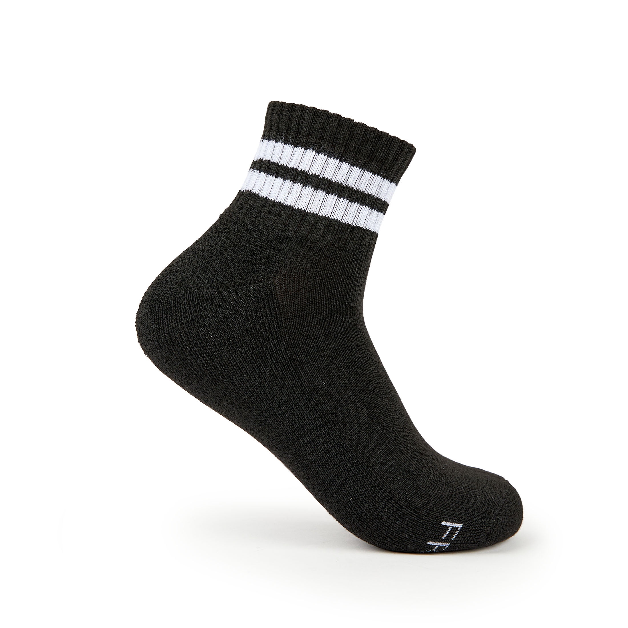 Fruit of the Loom All Day Comfort Women's Socks, Sizes 4-12, 6-Pack