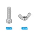 thumbnail image 3 of Unique Bargains Épingles à Chauve-Souris 7/8 Pieds, 10 Ensembles d'Épingles en Acier Inoxydable 304 pour Lancer sur Roues, 3 of 7