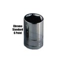thumbnail image 1 of K Tool International KTI28121 Socket 21mm 0.5 Inch Drive Standard 6 Point, 1 of 1