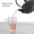 thumbnail image 4 of Hwagui - Tetera Japonesa De Hierro Fundido Con Infusor De Acero Inoxidable Para Té De Hojas Sueltas Y Bolsitas De Té Tetera De Hierro Fundido Apta Para Estufas 600 Ml/20 Oz, 4 of 5