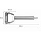 thumbnail image 2 of Food Grade Multi-Tool Peeler, Stainless Steel Grater for Vegetables and Fruits, Dishwasher Safe, Easy-to-Hang Design, 2 of 5