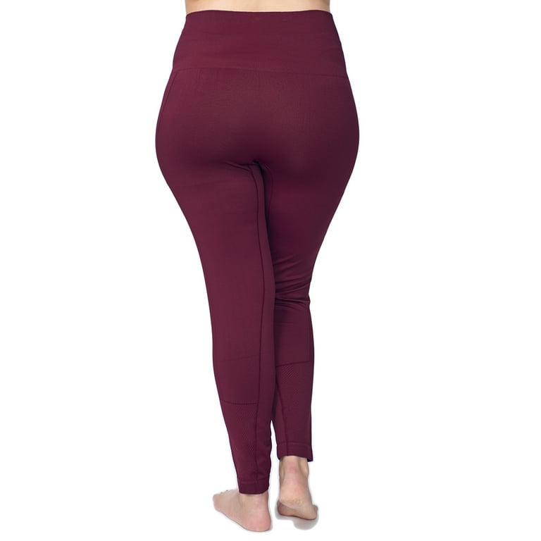 Women's Plus Active Seamless High Impact Fitness Legging with Stretch –  Under Control