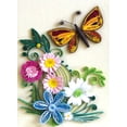 thumbnail image 1 of Cuadros Decorativos Juego de herramientas para filigrana de papel DIY mariposa flor pinzas regla Rolling Pen Kit Sywqhk Nuevos Originales, 1 of 9
