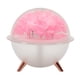 thumbnail image 3 of Humidificador de flores eternas con luz LED nocturna y alimentación USB | Vapor silencioso de 500 ml para dormitorio, oficina o escritorio | Arreglo floral DIY y regalo de decoración para el hogar, 3 of 3