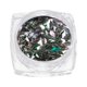 thumbnail image 2 of Fiudx Pares de Post-Mortems En Diamante Tridimensional y Purpurina, Accesorios de Decoración de Uñas, 2 of 2