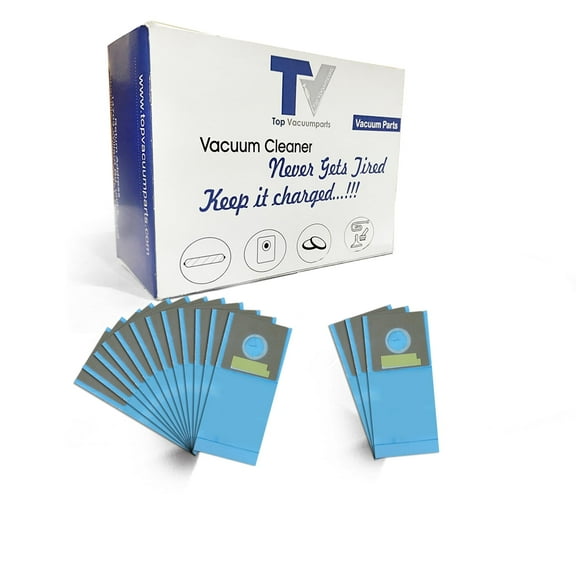 Replacement Part For Bissell 3267 Allergy Vacuum Cleaner Bags Bulk lot of 5 Pack 15 Bags