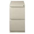 thumbnail image 3 of Pemberly Row 23"D Mobile Pedestal File 2-Drawer Filing Cabinet File/File - Gray, 3 of 7