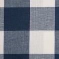 thumbnail image 3 of Buffalo Checker Plaids Series Cushion Decorative Throw Pillow Covers, 12" x 20", Blue and White, Set of 2, 3 of 4