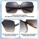 thumbnail image 5 of Gafas de sol Dollger Oversized Square con protección 100% UV, 5 of 7