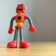 thumbnail image 2 of Robot de alambre creativo retorcido y deformado muñeca villana intercambiable divertido antiestrés complicado regalo de juguete para niños, 1 paquete rojo, 2 of 5